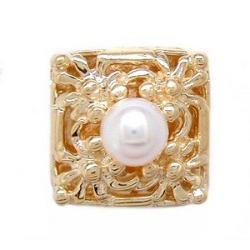 B583 14K PEARL SLIDE 
